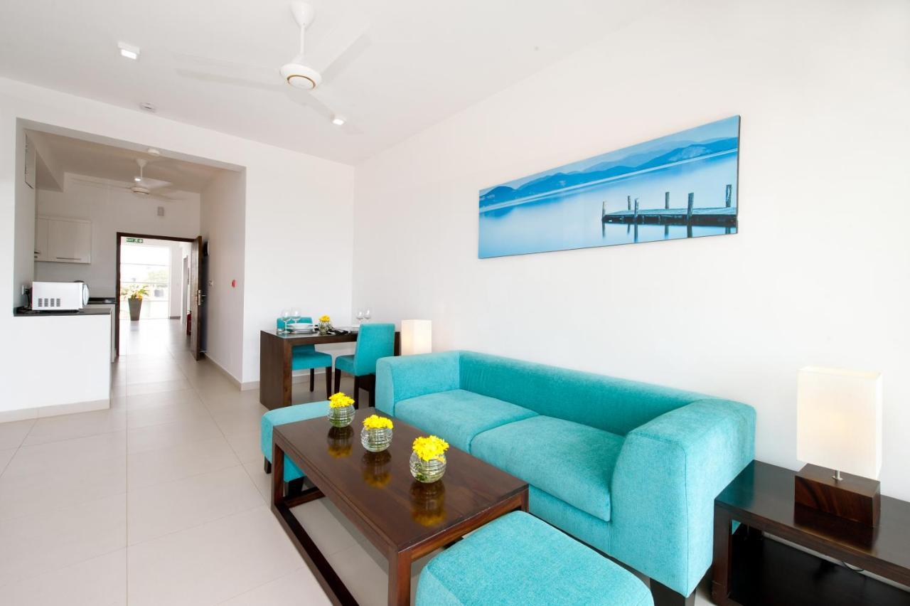 The Beach Apartments Negombo Exterior foto